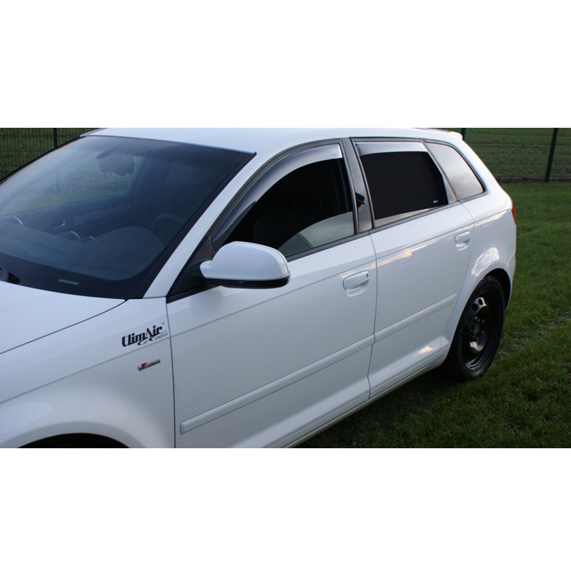 Zijwindschermen Helder  Ford Ranger 4 deurs 2006-2011