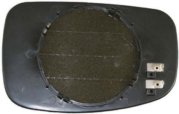 Spiegel glas rechts PEUGEOT 306, 97-03 CONVEX + VERWARMBAAR