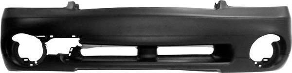 VoorBumper OUTBACK, 00-03 PRIMED/ZWART