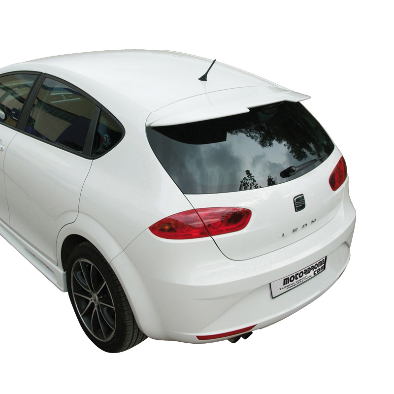 Dakspoiler  Seat Leon 1P Facelift 2009-2012 (PU)