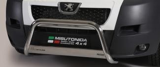 Pushbar Peugeot Boxer 2006- Medium bar CE-keur 63mm