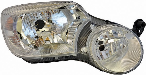 Koplamp rechts YETI, 09->> H4;MET MOTOR LPN051