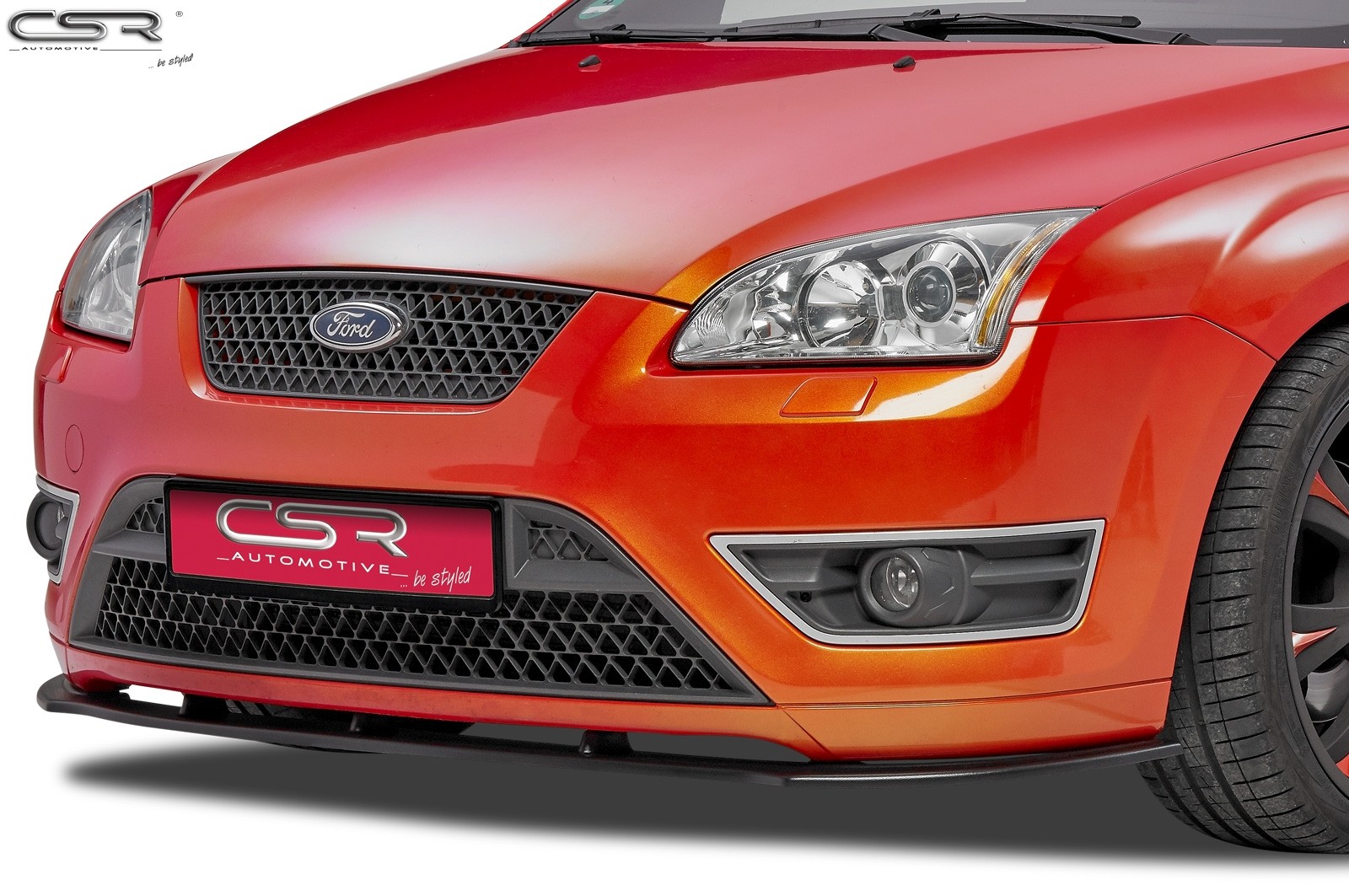 Onderspoiler lip Ford Focus 2 ST