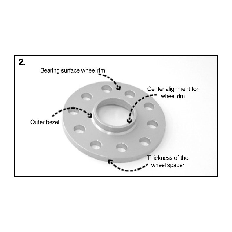H&R DRS-Systeem Spoorverbreders 10mm 5x114,3 - Naaf 67,1mm - Boutmaat M12x1,5 -   Mazda