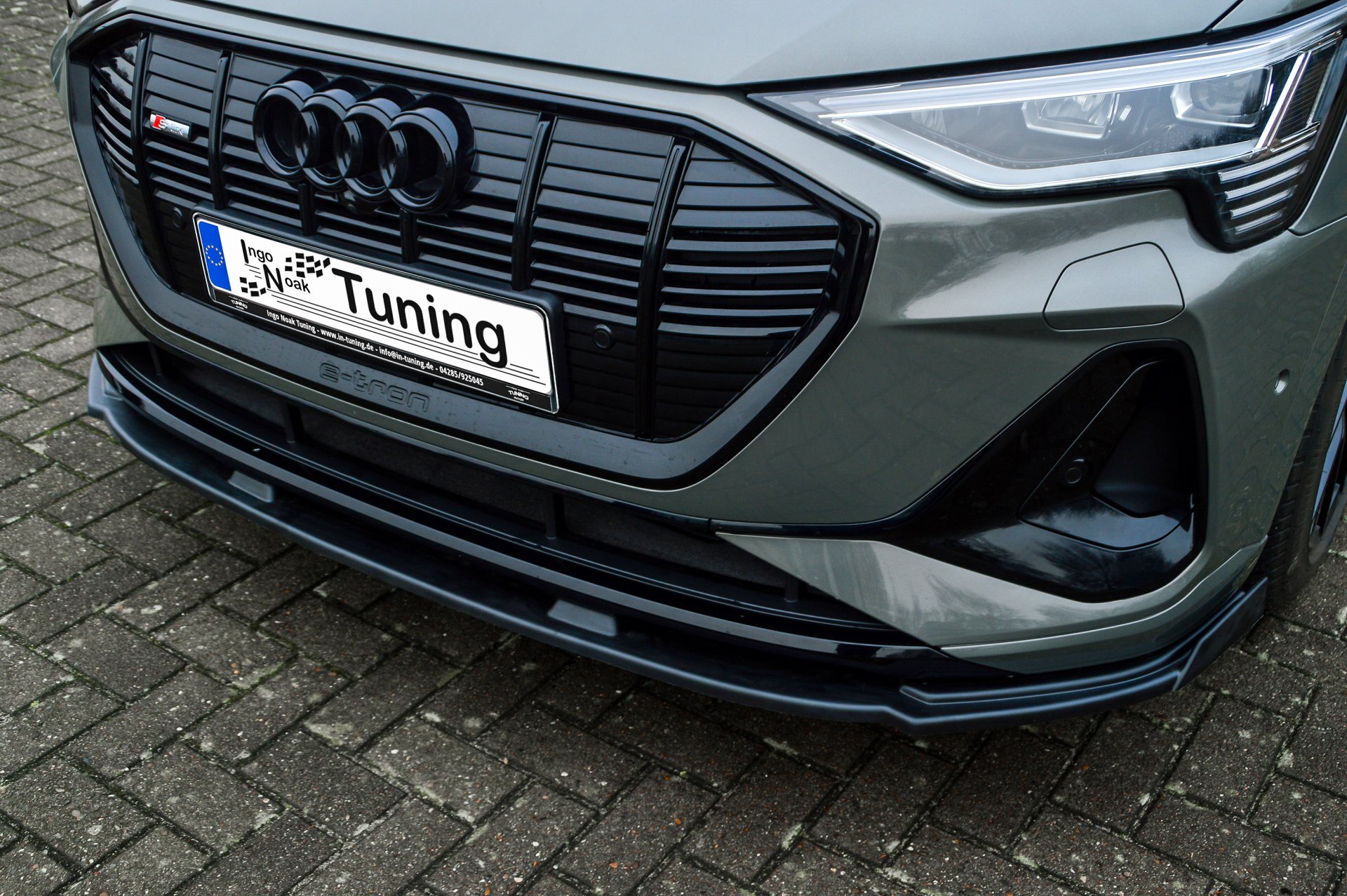 Bodykit Audi E-Tron S-Line IN Tuning Glans Zwart