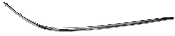 Chroom lijst rechts voor W220. 98-00 TOT CHASIS. Nr. 074 047
