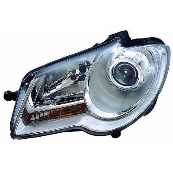 BIXENONKoplamp rechts TOURAN 07-10 BOSCH D1S+H8/Chroom