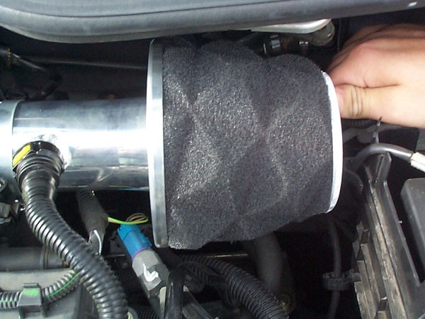 Pipercross Peugeot 206 1.4 8v Airbox between battery and engine