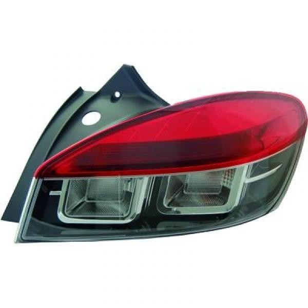 Achterlicht links MEGANE III 08->> COUPE