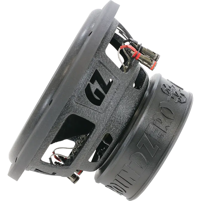 Ground Zero GZRW 25-D2 10″ Subwoofer, 600 WRMS