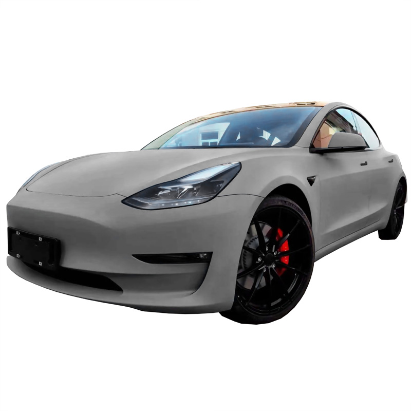 Car Wrapping Folie - Nardo Grijs - 152x200cm