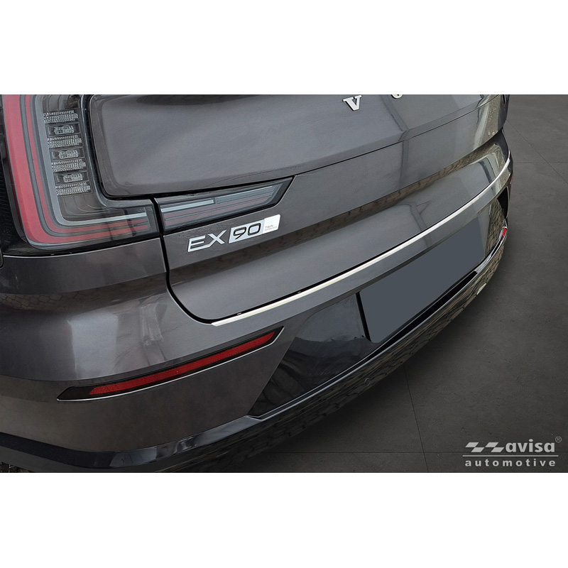 Avisa RVS Achterbumperprotector  Volvo EX90 2022- - Zilver