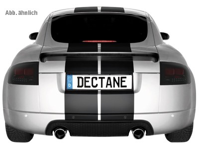 Achterlichten passend voor Audi TT 99-08 LED rood/smoke