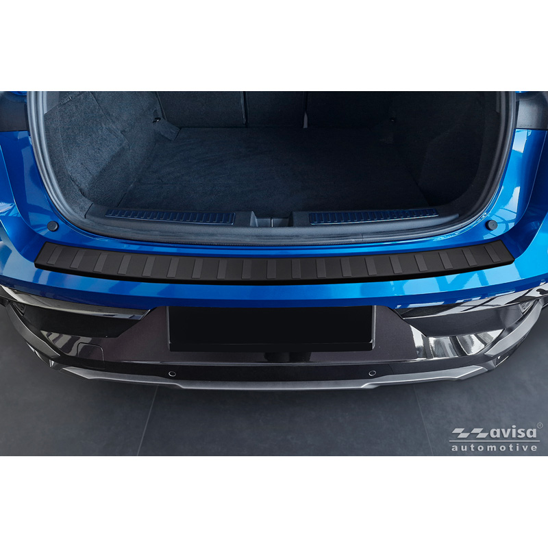 Matzwart RVS Achterbumperprotector  Renault Rafale 2023- 'Ribs'