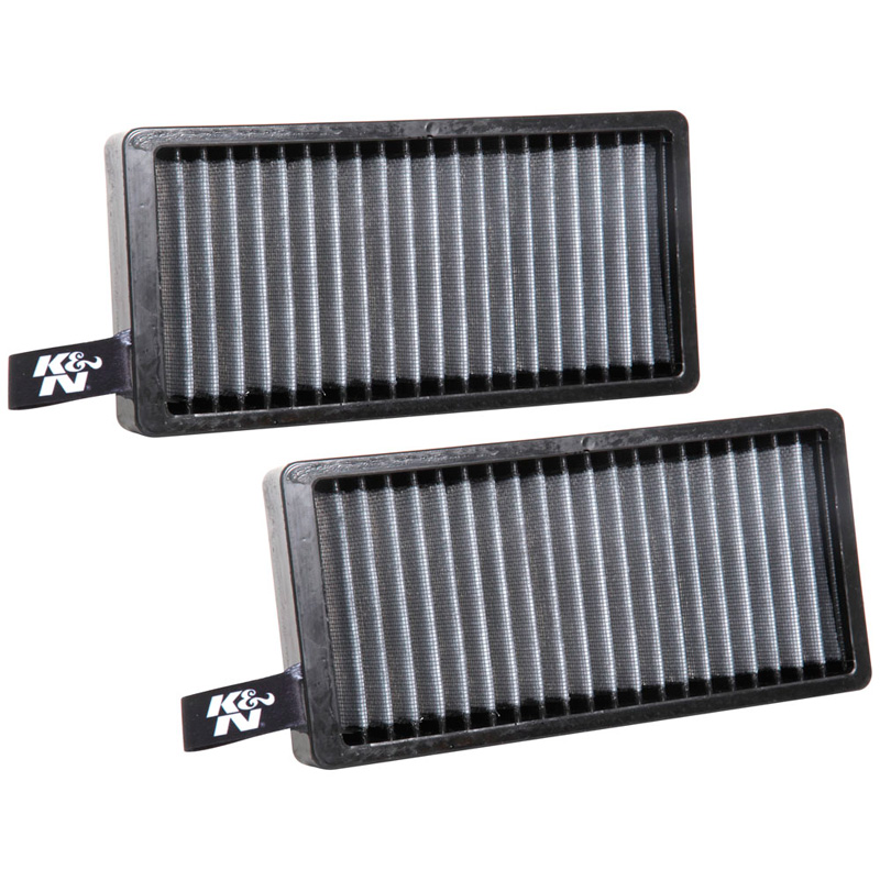 K&N interieurfilter  BMW i3 0.6/X1 2.0/X2 2.0 & Mini Cooper 1.5/2.0 (2 stuks) (VF2060)