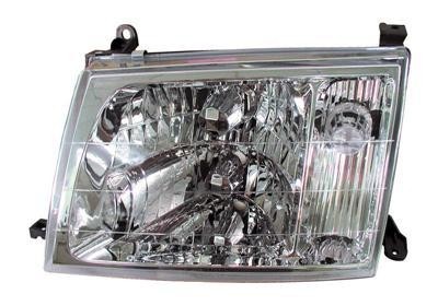 koplamp, HB4+HB3, rechts, 2001-2005 Toyota Landcruiser 100, 1998