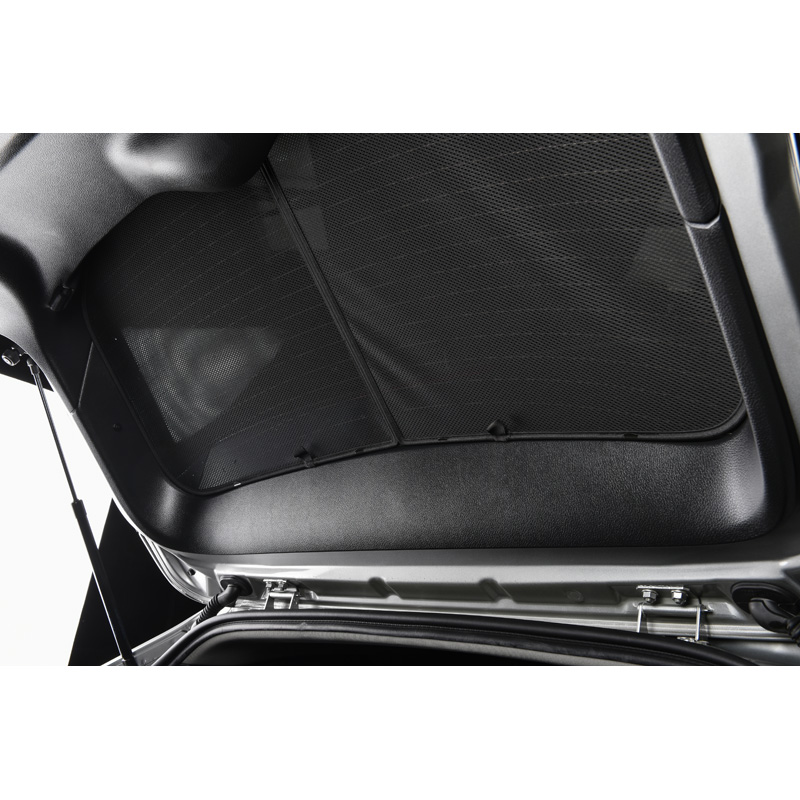 Set Car Shades  Mercedes ML 5 deurs 2005-2012 (6-delig)
