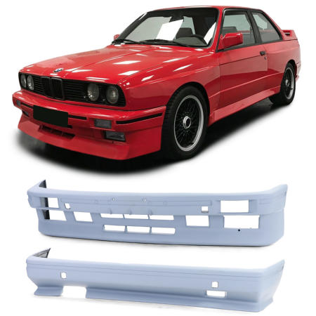 Bodykit Bumperset BMW E30 ook M3 Sport Look