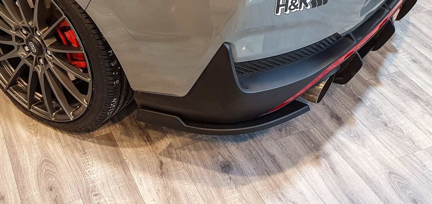 Achterschort Zijdelen Hyundai I30N Fastback 2018-