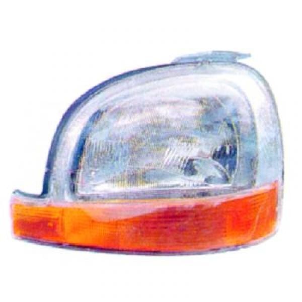 Koplamp links KANGOO 98-03 TYC