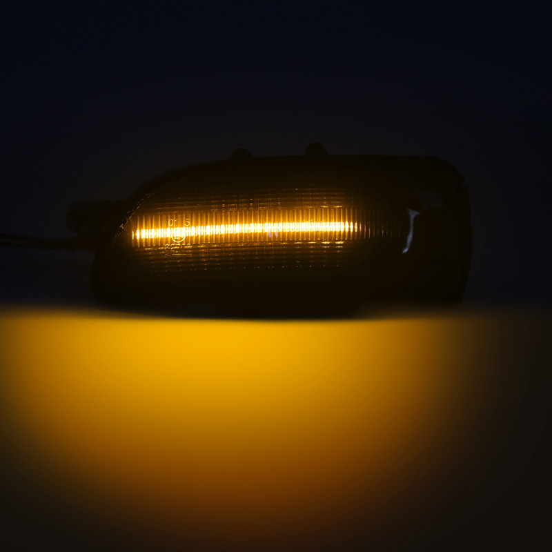 Set LED Zijspiegel-Knipperlichten  Volvo diverse modellen - Rookgrijs - incl. Dynamic Running Light