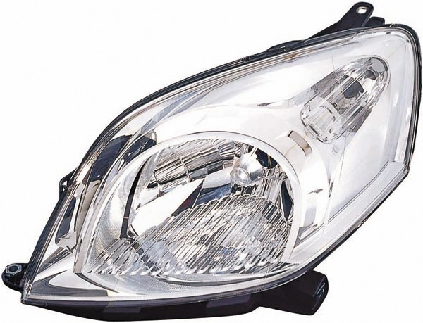 Koplamp rechts FIORINO 08->> H4