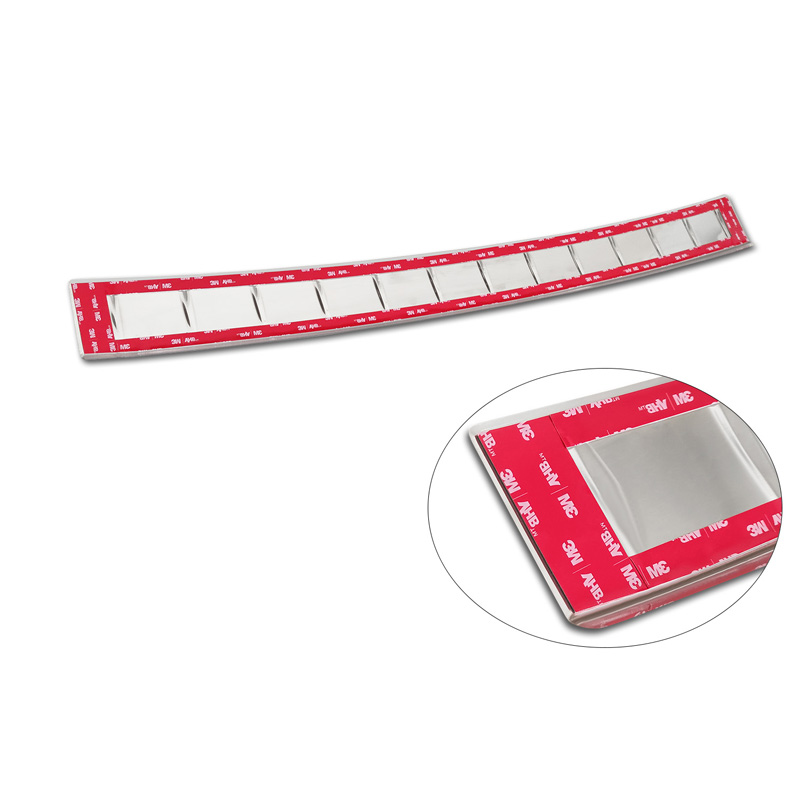 RVS Achterbumperprotector  Mercedes E-Klasse W214 Sedan 2023- 'Ribs'