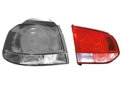 achterlicht, Valeo, incl fittingdeel, binnen, links VW Golf 6, 2