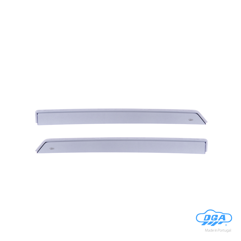 DGA Zijwindschermen (Achter)  Hyundai Tucson (TLE) 2015-2020 (2-delig)