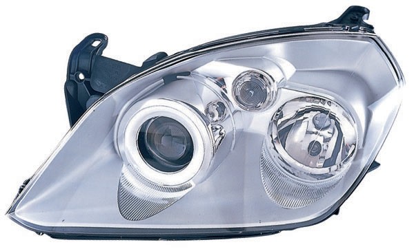 Koplamp rechts TIGRA 04->> VALEO H1+H7