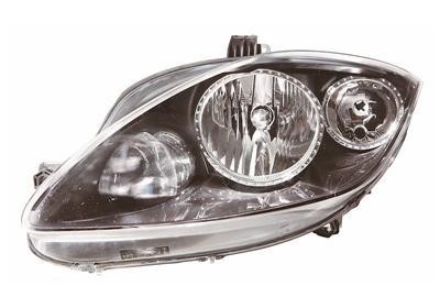 koplamp, Valeo, H1+H7, elektr verstelb, incl stelmotortje, links