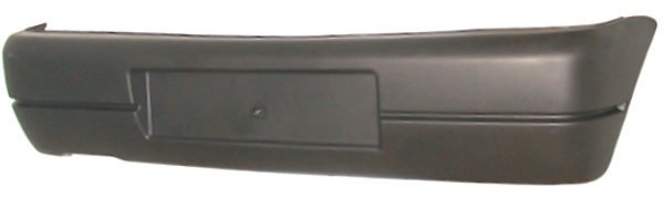 AchterBumper CINQUECENTO, 92-98 ZWART