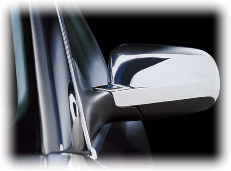 Spiegelkappen chrome Audi A4  1999 -