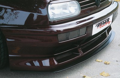 Voorbumper met knipperlicht uitsparingen Breedversie ll VW Golf