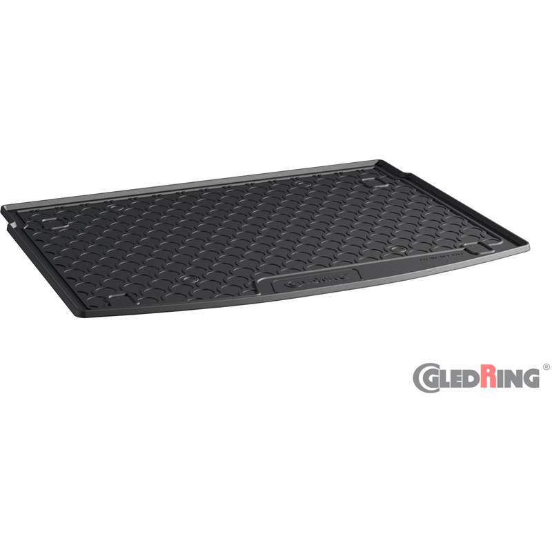 Gledring Rubbasol (Rubber) Kofferbakmat  Hyundai i30 HB (PDE) 2017- (Lage laadvloer)