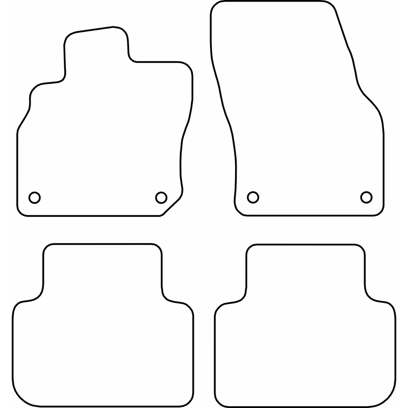 Automatten  Audi Q3 (FJB) 2025-