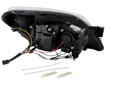 Koplampen Opel Astra H 04-09 D-Lite chroom