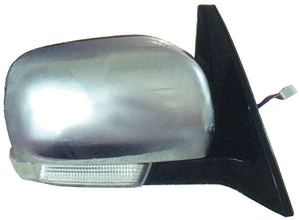 Spiegel rechts PAJERO, 07->> 10-PIN 10-PIN; VERW; LED; chrome