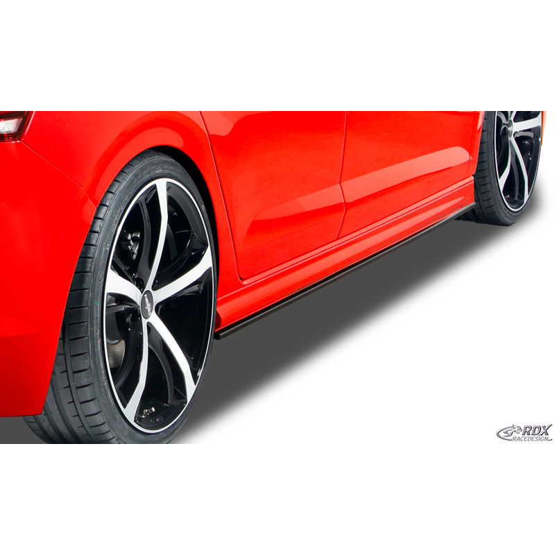 Sideskirts  Opel Corsa D 2006-2014 'Edition' (ABS)
