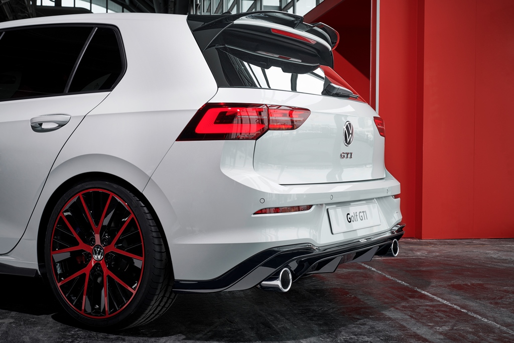 Spoiler Volkswagen Golf 8 R / GTI / GTD Oettinger