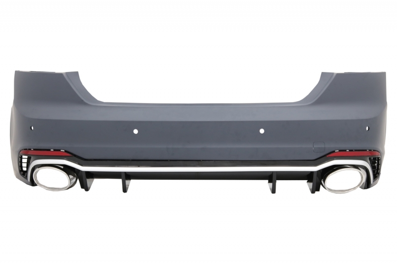 Achterbumper Audi A5 5F 16-19 RS5 Look incl. sierstukken