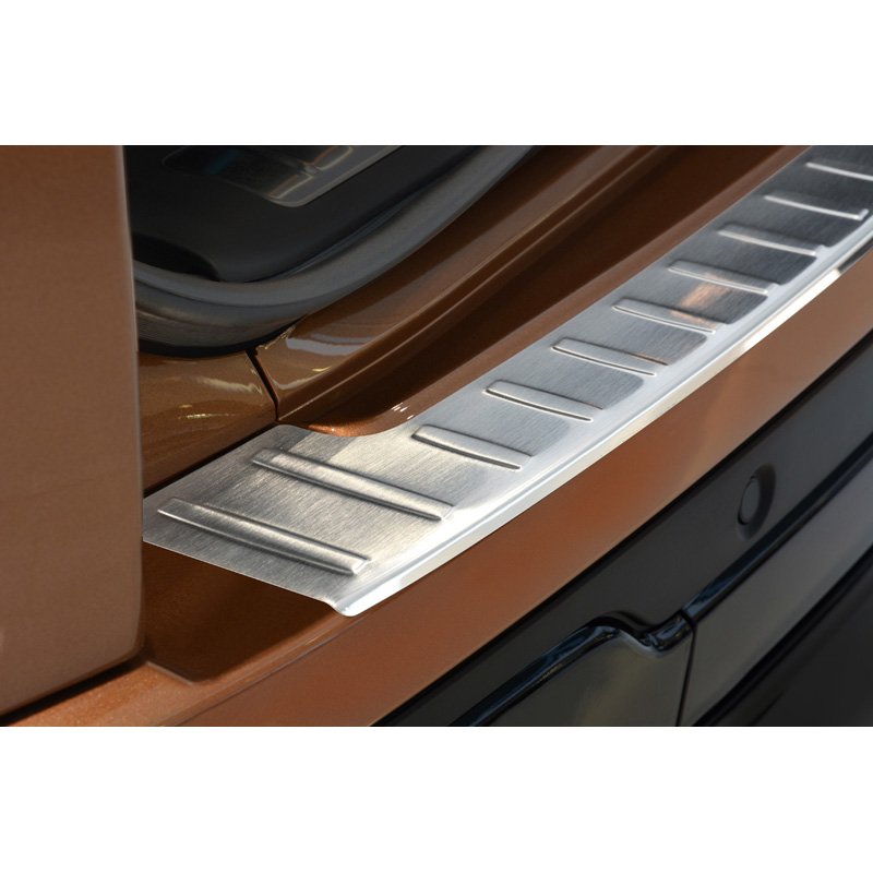 RVS Achterbumperprotector  Range Rover Evoque 5 deurs 2013-2018 'Ribs'