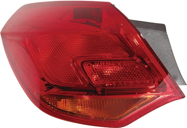 Achterlicht buiten rechts ASTRA 10->> SEDAN 3/5 DEURS