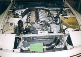 GREEN kit Porsche 944 2.5 S 140kw