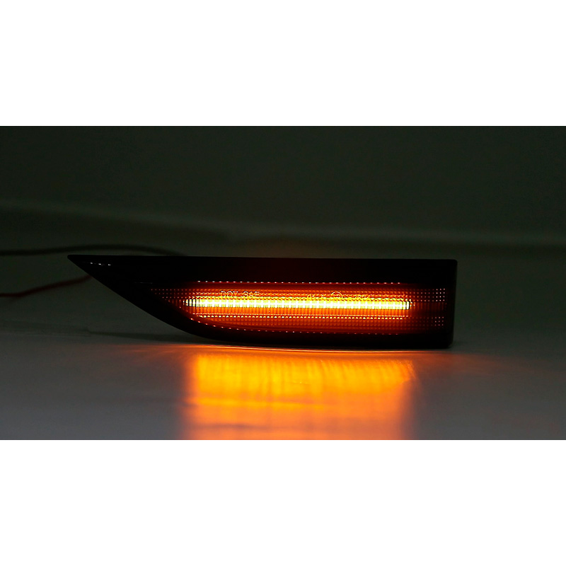 Set LED Zijknipperlichten  Volkswagen Transporter T6 2015-2020 - Rookgrijs- incl. Dynamic Running Light