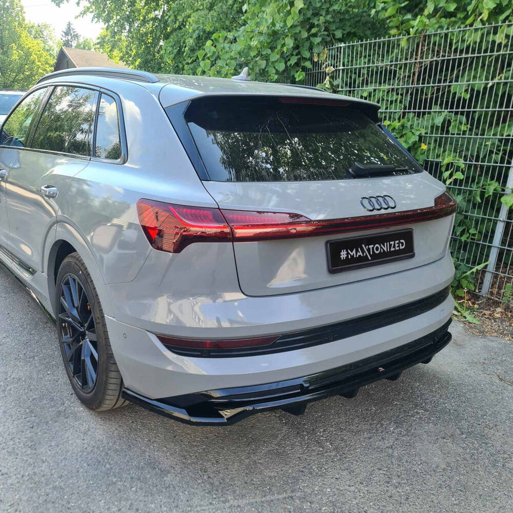 Spoiler Cap Audi E-tron S-line