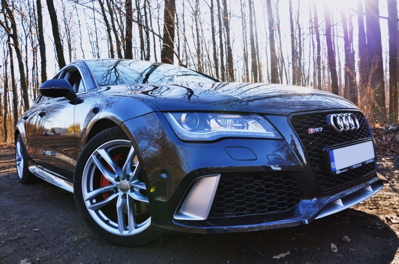 Zijskirts Audi A7 RS7 10-14 Look
