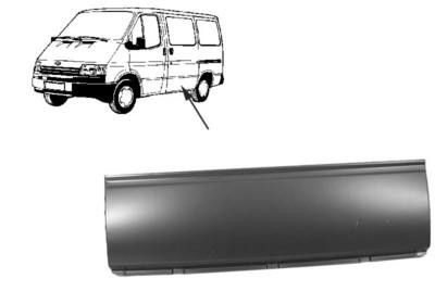 zijpaneel, links Ford Transit, 1986-1994