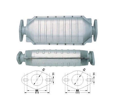 Hyundai ELANTRA 1.8i 16V 1836 cc 93 Kw / 126 cv G4CN Magnaflow C