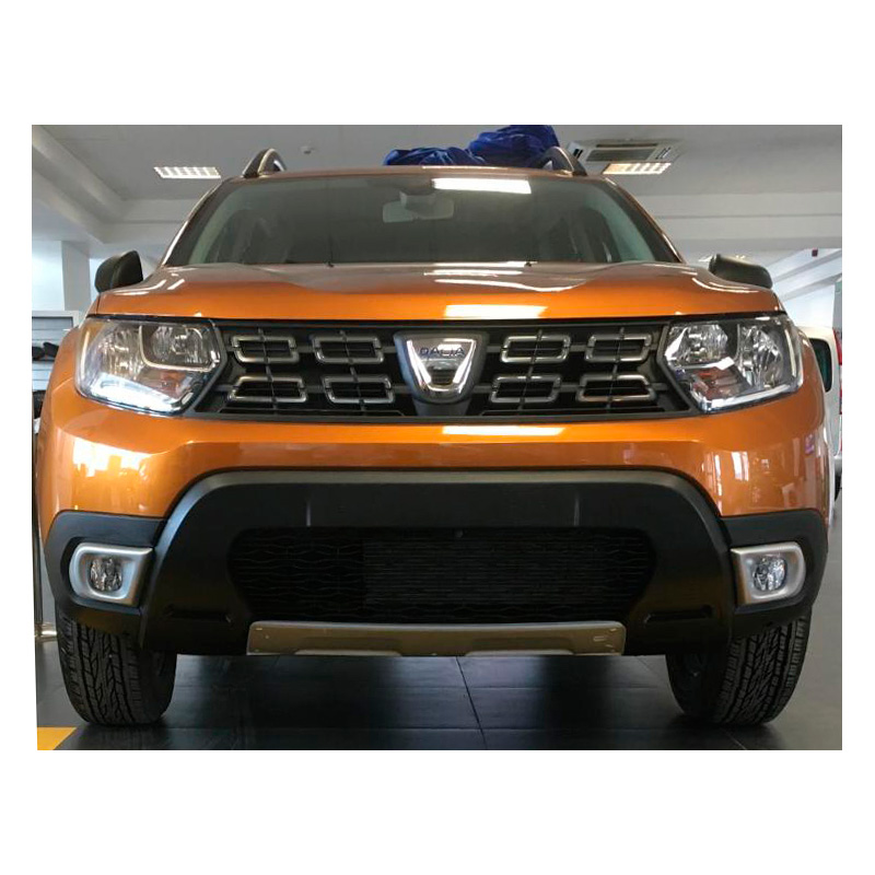 Skid Plate Protectors  Dacia Duster II 2018-2024 - Matgrijs